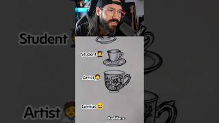 🖌️Comment Dessiner Comme Un Artiste ☕ [upl. by Roosnam]