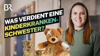 Angestellt in der Psychiatrie Kinderkrankenschwester Alltag amp Gehalt  Lohnt sich das  BR [upl. by Enyahc]