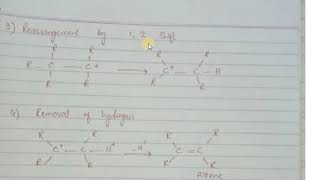 WagnerMeerwein Rearrangement [upl. by Amati]