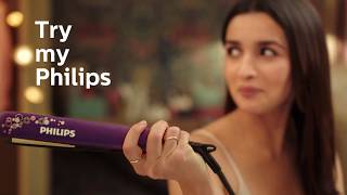 Philips Hair Straighteners with Silk ProCare [upl. by Gnoz]