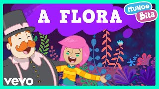 Mundo Bita  A Flora ft Larissa Lisboa [upl. by Neau239]