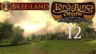 Lets Play LOTRO 12 A Tour of Bree Part 2 [upl. by Resaec]