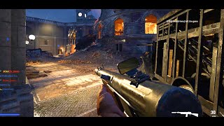 Call of Duty Vanguard Multiplayer Gameplay Volkssturmgewehr Berlin Map  No Commentary rYu [upl. by Kloman544]