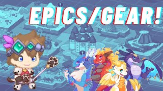 How To Get All Epics Pets And Items LEVEL 10000 [upl. by Massingill923]