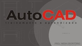 AutoCAD  Linhas Tracejadas  Linhas de Projeções [upl. by Anaeerb]