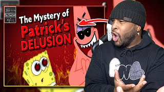 Spongebob Theory  The Creepy Story Behind Patrick’s Stupidity  The Theorizer   Reaction [upl. by Kceb634]