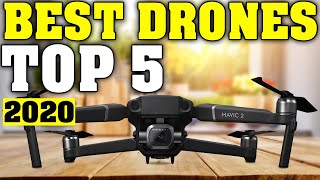 TOP 5 Best Drones 2020 [upl. by Yerga]