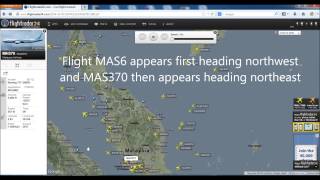 How to find MH370 on Flightradar24 playback Its Still There [upl. by Gylys]