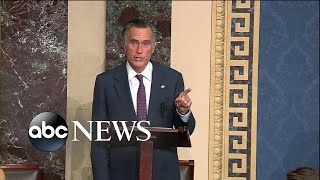 Mitt Romney delivers remarks on Capitol breach [upl. by Elak95]