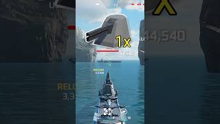 SWS 3CR vs OTO Leonardo EMRG railgun comparison modernwarships shorts [upl. by Eelesor]