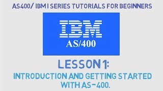 As 400 tutorial for Beginners  Lesson 1  Introduction to As400 and setting up As400 Environment [upl. by Cardew]