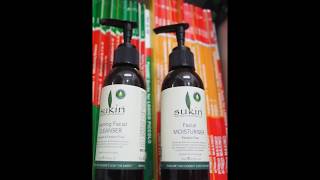 Sukin Moisturiser and Sukin Cleanser [upl. by Susejedairam]