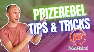 PrizeRebel Tips and Tricks to Boost Your Earnings REAL User Experience [upl. by Akfir]