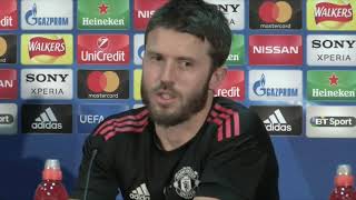 Carrick confirms retirement from football [upl. by Ygief]