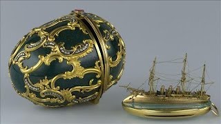 The Delicate Art of the Faberge Egg [upl. by Ydospahr]