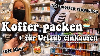 Koffer packen🏝 amp DM live HAUL mit meiner Schwester💗  kathie [upl. by Hjerpe]