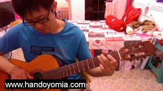 No565 Amani  Beyond  Fingerstyle Guitar Solo [upl. by Oba]