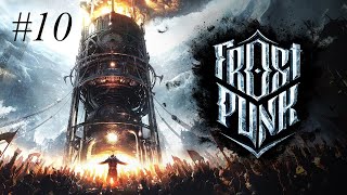 Zagrajmy w Frostpunk Lodowa Śmierć part 10 [upl. by Manus]