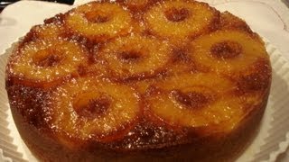 Volteado o Pastel de Piña [upl. by Eenafit]