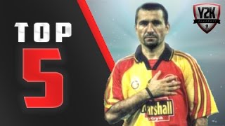 Gheorghe Hagi Top 5 Moments  MUST WATCH [upl. by Harimas]