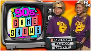 90S KIDS GAME SHOWS 19951996  FULL Episodes with Commercials  JBucks Retro Rewind [upl. by Collbaith]