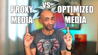 Optimized Media vs Proxy Media in Final Cut Pro X [upl. by Frodin]