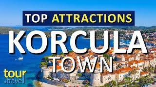 Travel Guide  Korcula town  Croatia  Things to Do in Korcula town amp Top Attractions [upl. by Vinna564]