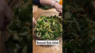 Delicious Broccoli Kale Salad [upl. by Selrahc]