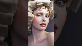 Porcelain Doll Perfection🫧 Pat McGrath Glass Skin Tutorial [upl. by Anastasius]