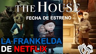 THE HOUSE LA SERIE STOP MOTION de TERROR de NETFLIX [upl. by Olegnalehcim]