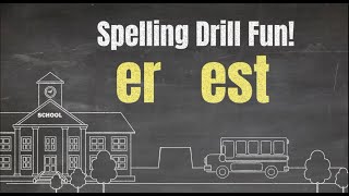 erest Spelling and Reading Fun Practice Songs [upl. by Shere]