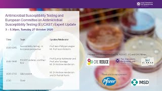 Antimicrobial Susceptibility Testing and EUCAST Expert Update  Prof Jean Philippe Lavigne [upl. by Philipson561]