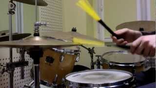 VIC FIRTH BRR Brushes Rock Rake Test Case Studio [upl. by Roderigo752]