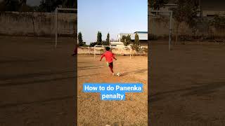 Football History  What is the Panenka Penalty footballfacts [upl. by Atrahc]