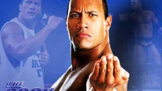 WWE Theme SongThe Rock [upl. by Ayikin]