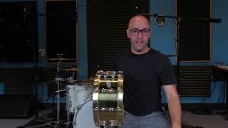 REVIEW  Ahead 6x14quot Bell Brass Snare [upl. by Jeffries52]