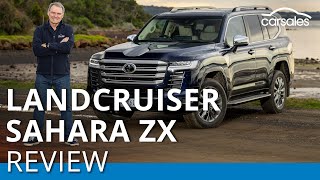 Toyota LandCruiser Sahara ZX 2022 Review [upl. by Banyaz]