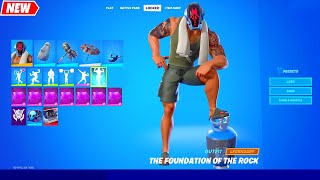 I added Dwayne quotThe Rockquot Johnson aka Guy from Fortnite Face off シ [upl. by Jedidiah]