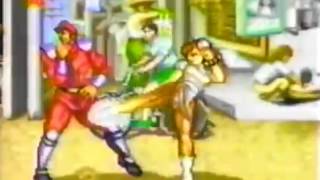 Street Fighter 2 Turbo SNES Commercial 1993 [upl. by Latsyc]