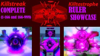 Killstreak Killtastrophe  Complete Reworked Ruler Showcase  All Phases [upl. by Airebma383]