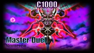 Yugioh Master Duel C1000 Deck [upl. by Ezarras]