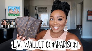 Louis Vuitton Long Wallets Sarah Wallet vs Zippy WalletWhich One Should YOU Get  Morgan Monia [upl. by Barnett640]