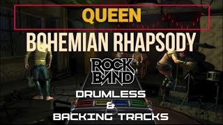 Queen  Bohemian Rhapsody  Drumless [upl. by Ailiec]