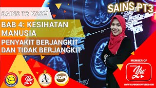 SAINS TING 2 BAB 4  41 PENYAKIT BERJANGKIT DAN TIDAK BERJANGKIT [upl. by Arihas792]