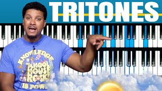 Tritone Substitution amp Music Theory What are Tritones amp How To Find Them [upl. by Evangelist883]