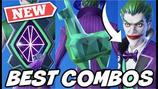 BEST COMBOS FOR NEW JOKER SKIN EVERY STYLE  Fortnite [upl. by Tarttan463]