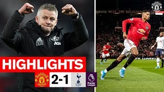 Highlights  Manchester United 21 Tottenham  Premier League [upl. by Giulia80]