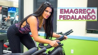 Emagreça Pedalando  Treino Na Bike  Força e Resistência [upl. by Brelje162]