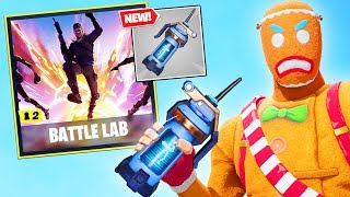 Breaking BATTLE LAB MODE in Fortnite [upl. by Whelan]