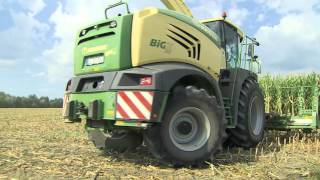 KRONE BiG X 480 530 580 630 [upl. by Aicnorev]